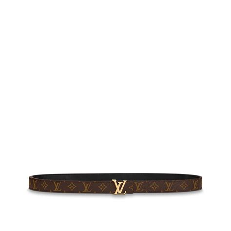 lv belt replacement|Lv iconic 20mm reversible belt.